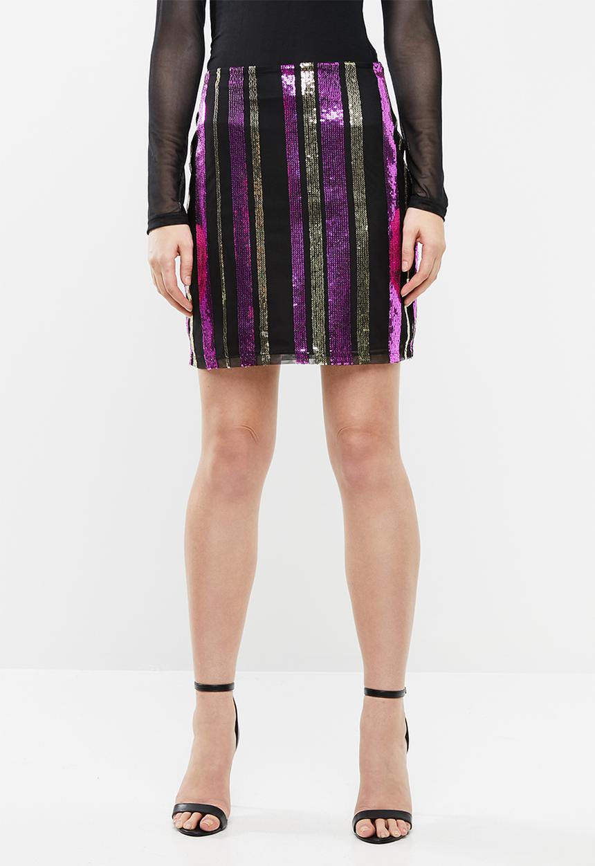 Noisy May - Tilda short skirt - multi 