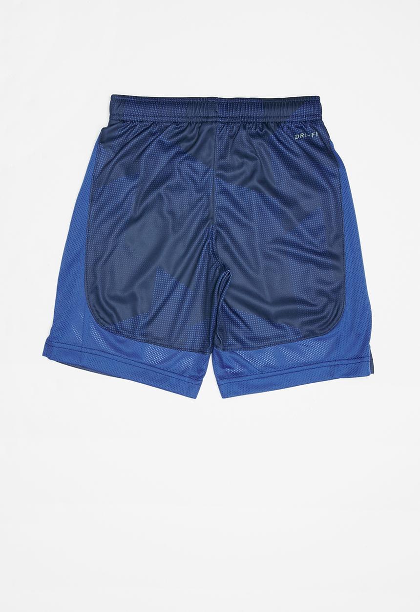 Nike - Nike dri-fit gfx legacy short - blue