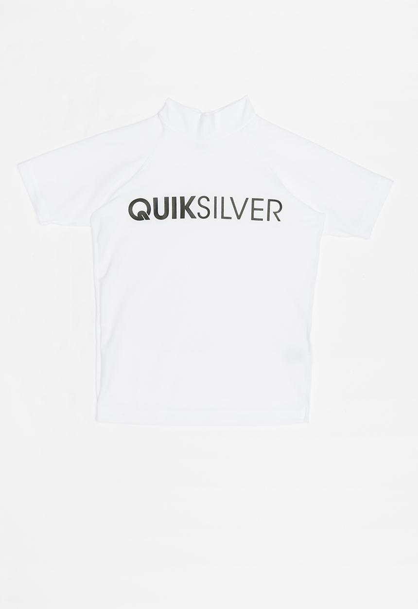 Quiksilver - Natural protection rashvest - white