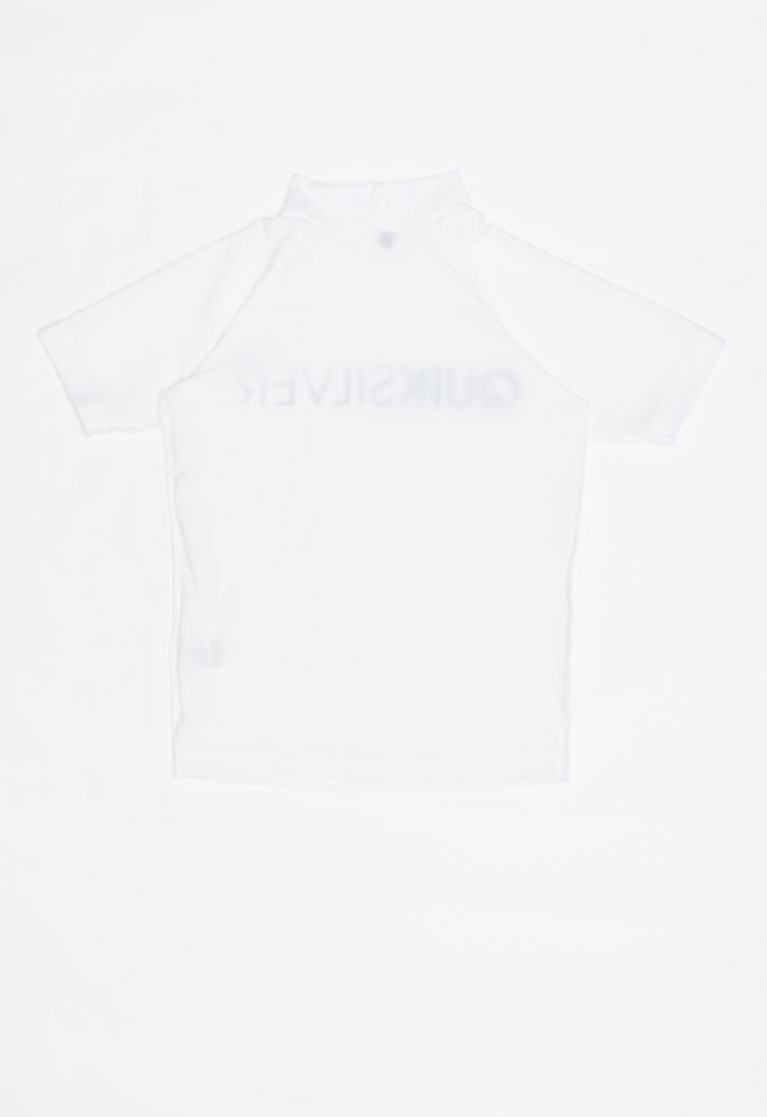 Quiksilver - Natural protection rashvest - white