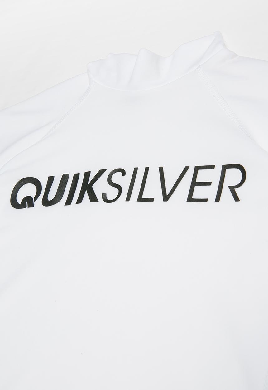 Quiksilver - Natural protection rashvest - white
