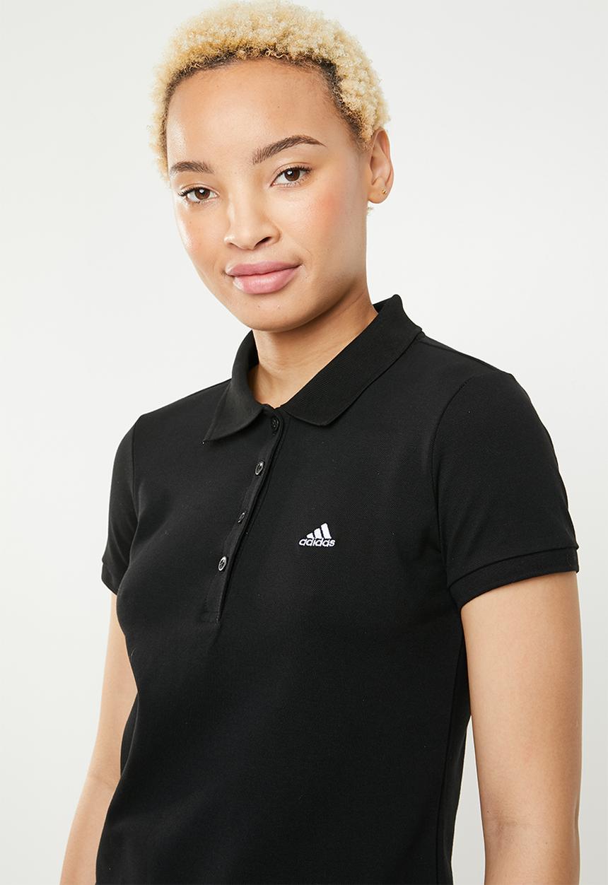 adidas Performance - Ladies plain tee - black