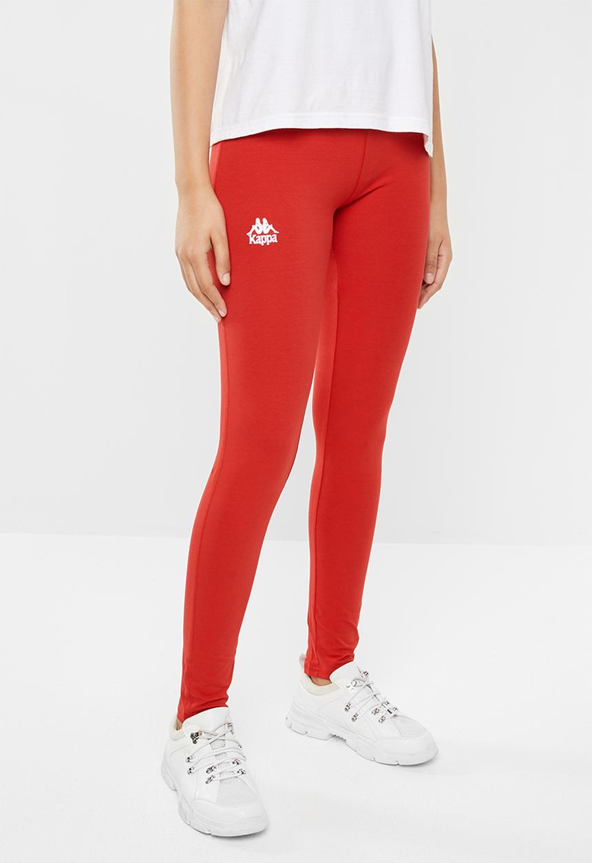 KAPPA - Authetic zimut track pant - red