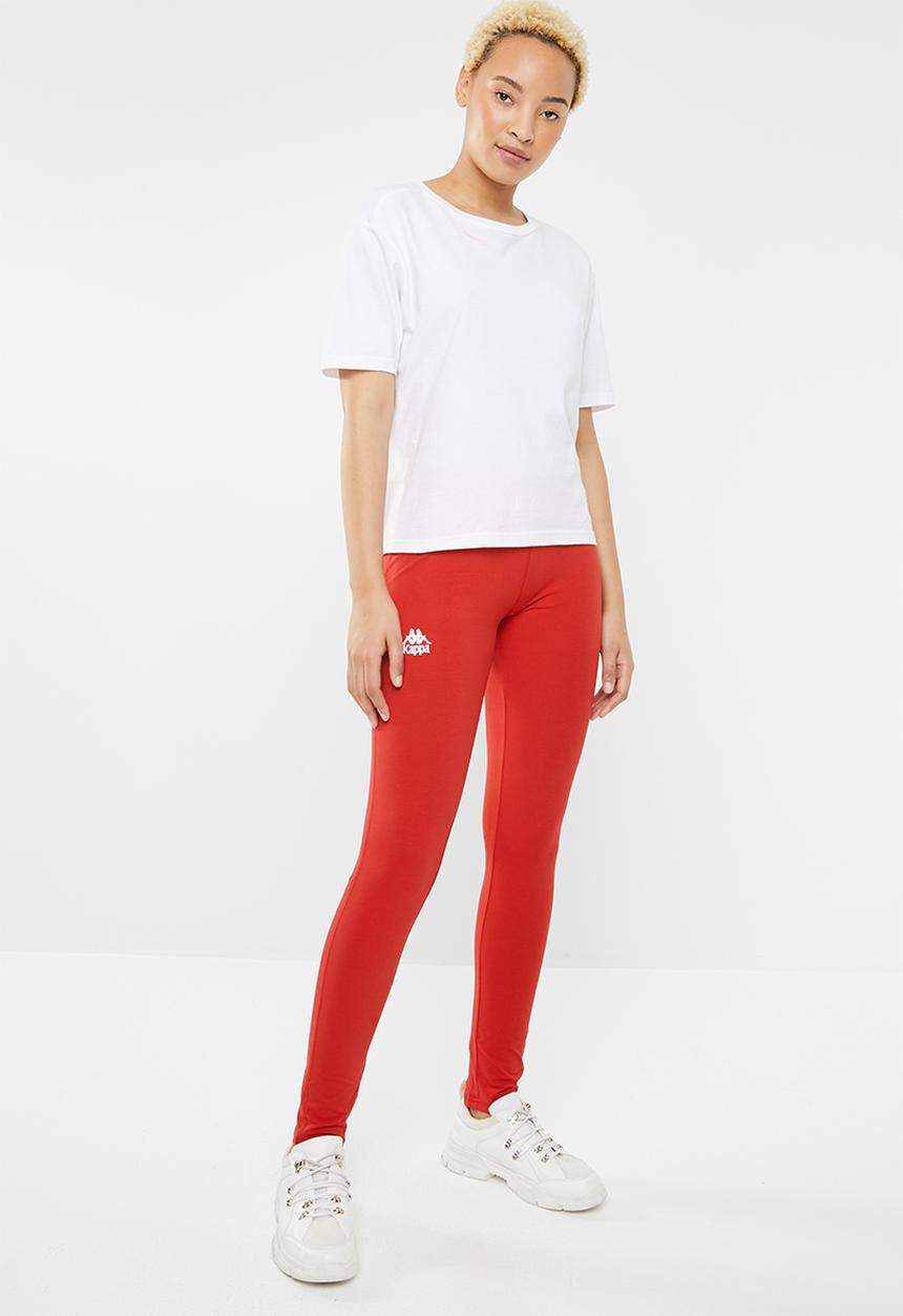 KAPPA - Authetic zimut track pant - red