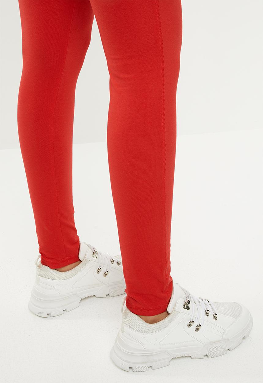 KAPPA - Authetic zimut track pant - red