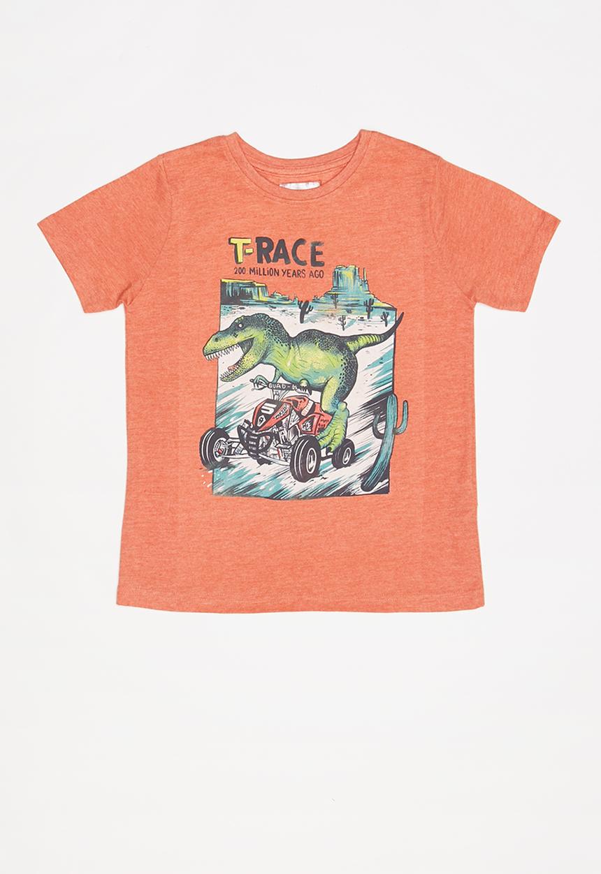 Pop Candy - Boys T-shirt - orange