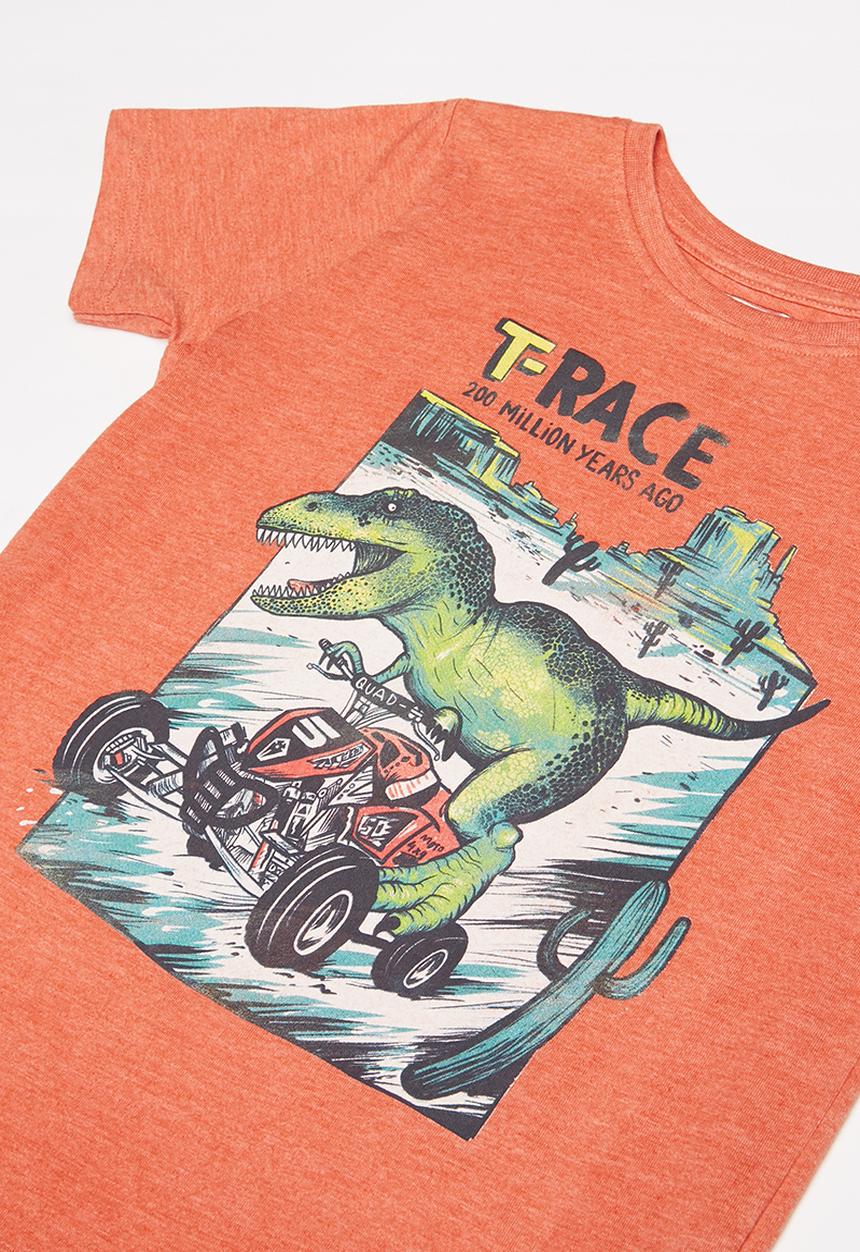 Pop Candy - Boys T-shirt - orange