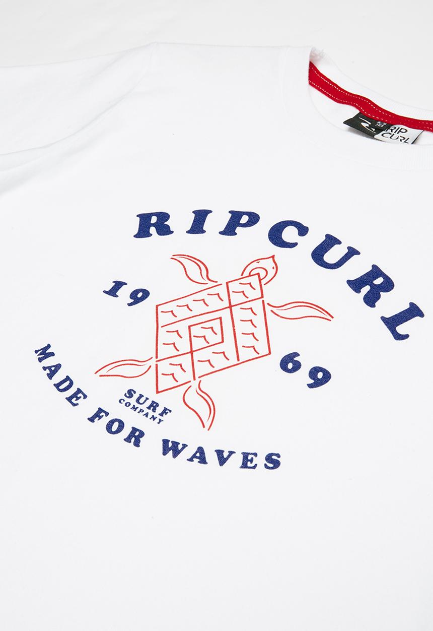 Rip Curl - Turtle curl - white 