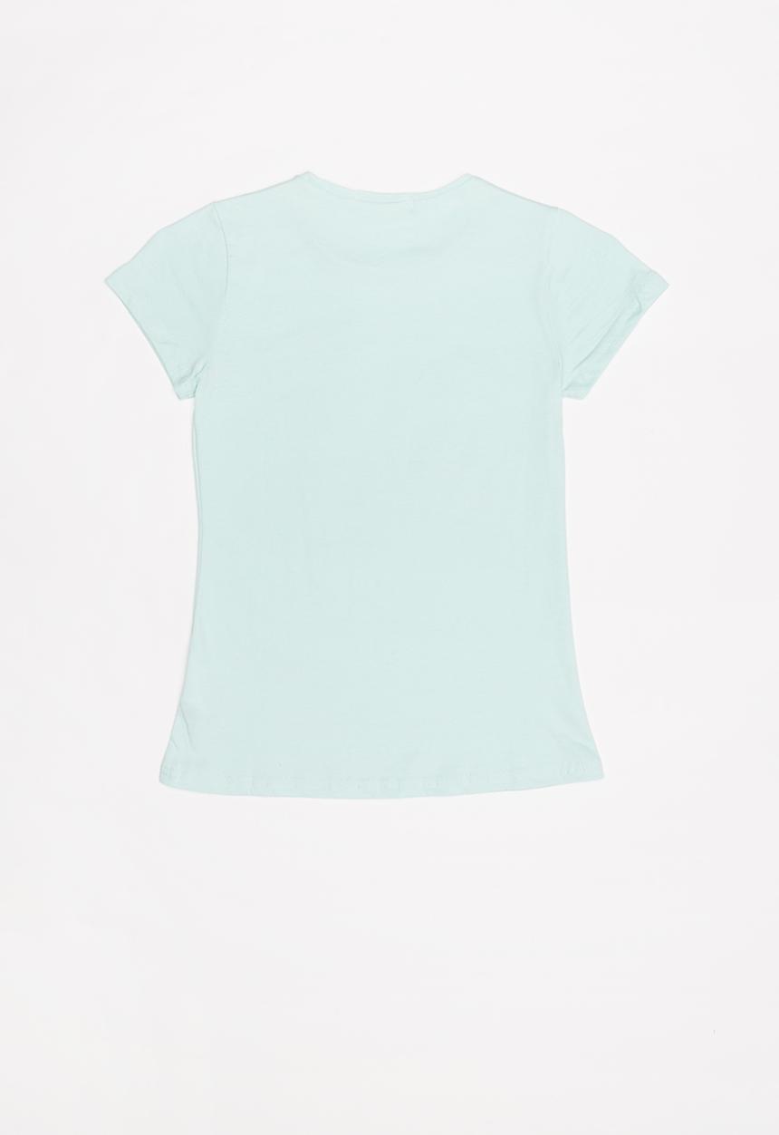 Pop Candy - Bg short sleeve tee - blue