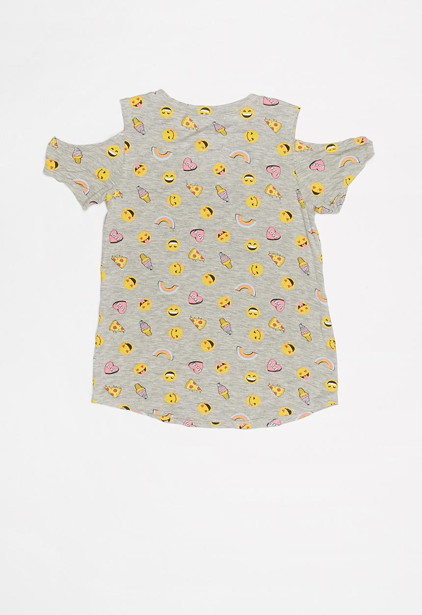 Pop Candy - Girls top - grey