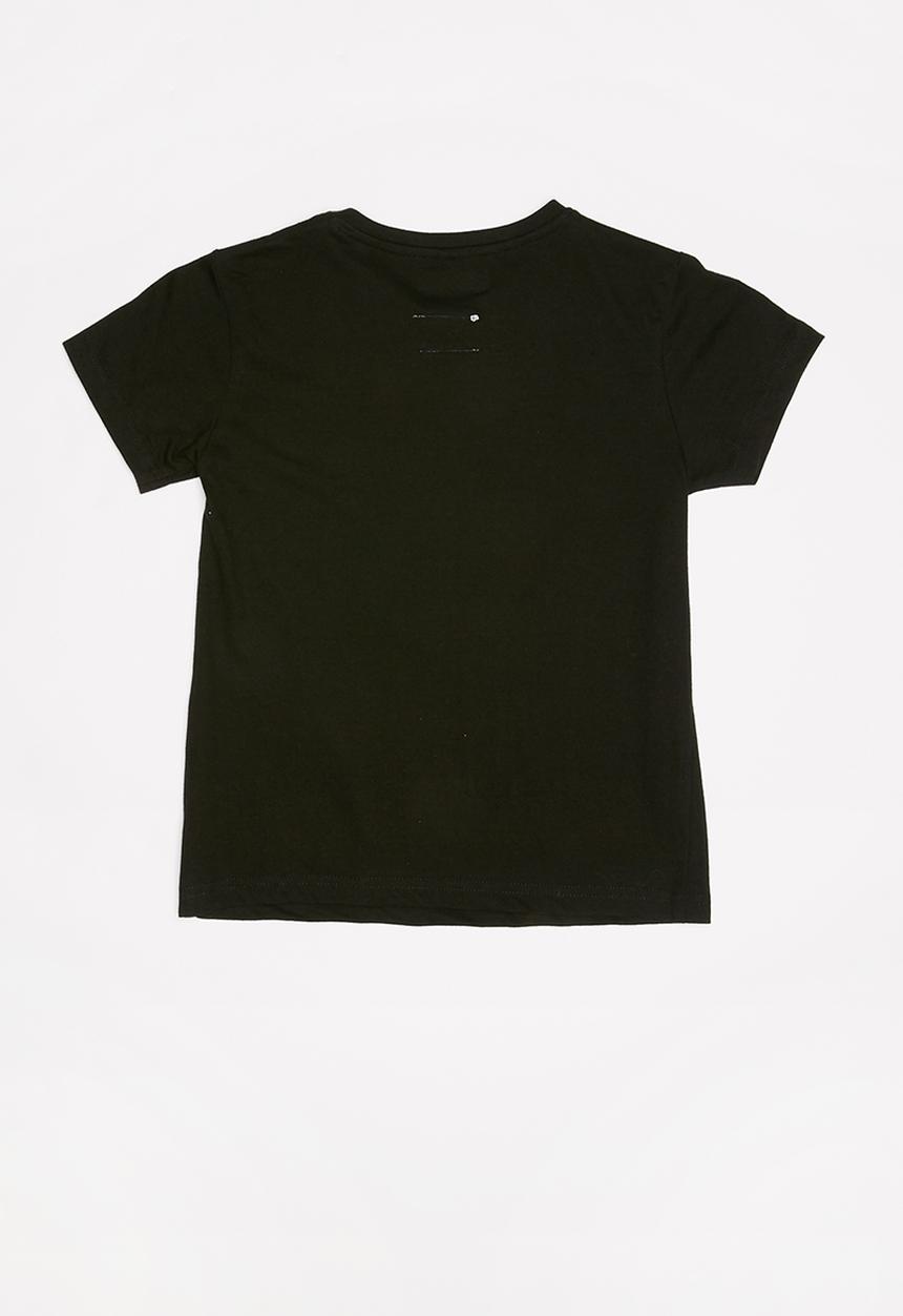 Pop Candy - Boys printed t-shirt - black