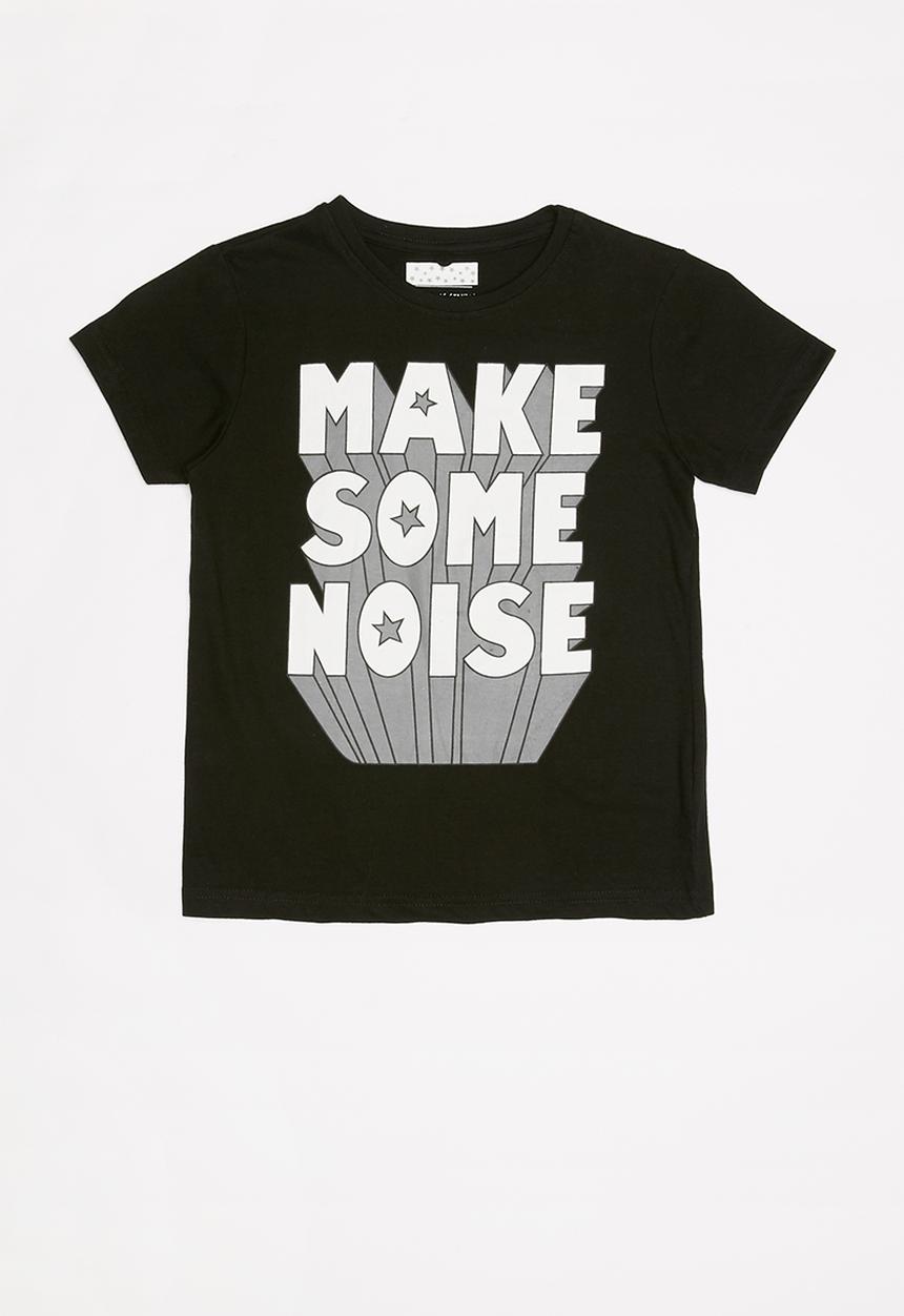 Pop Candy - Boys printed t-shirt - black