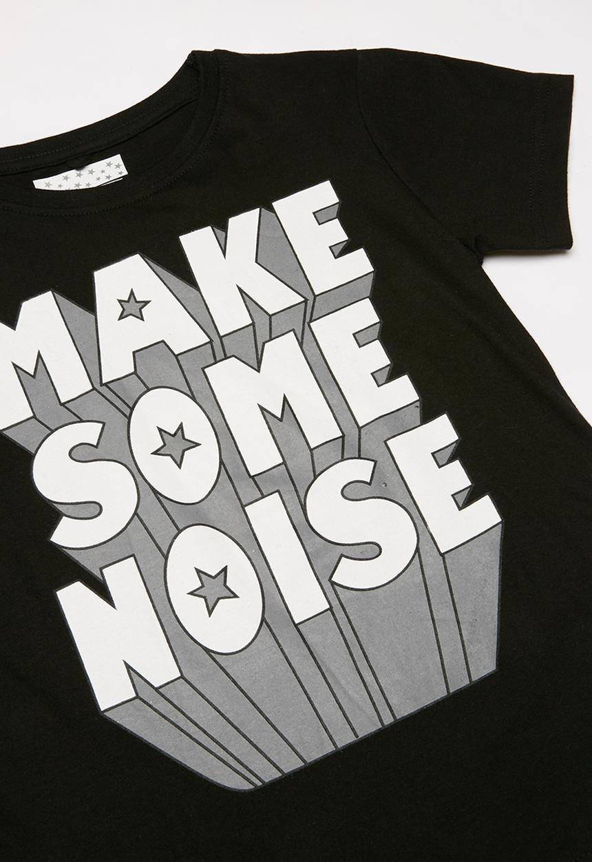 Pop Candy - Boys printed t-shirt - black