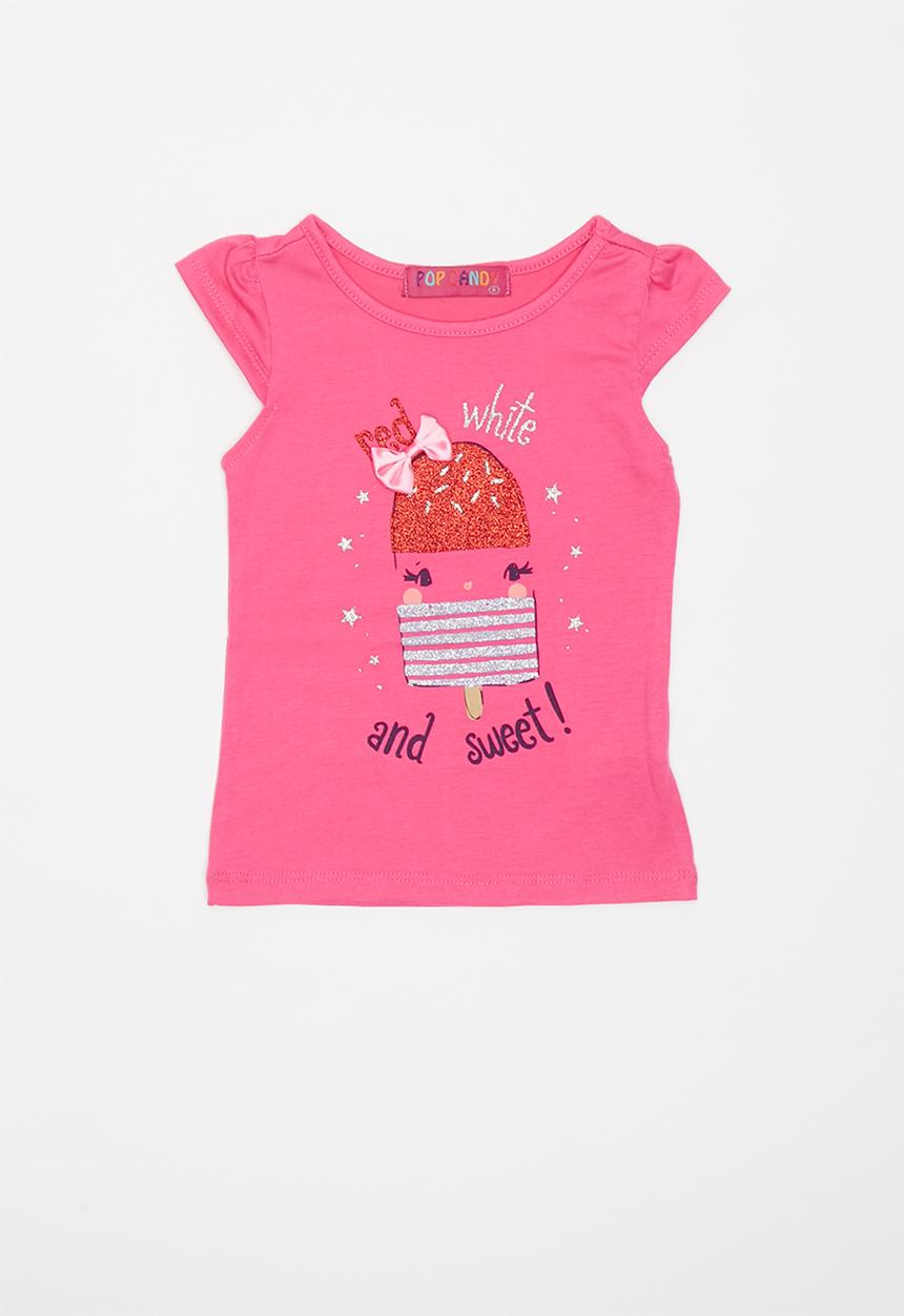 Pop Candy - Pg T-shirt - pink