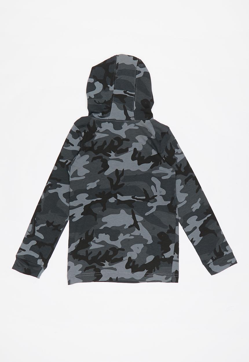 Nike - Nike NSW jersey PO camo hoodie - multi 