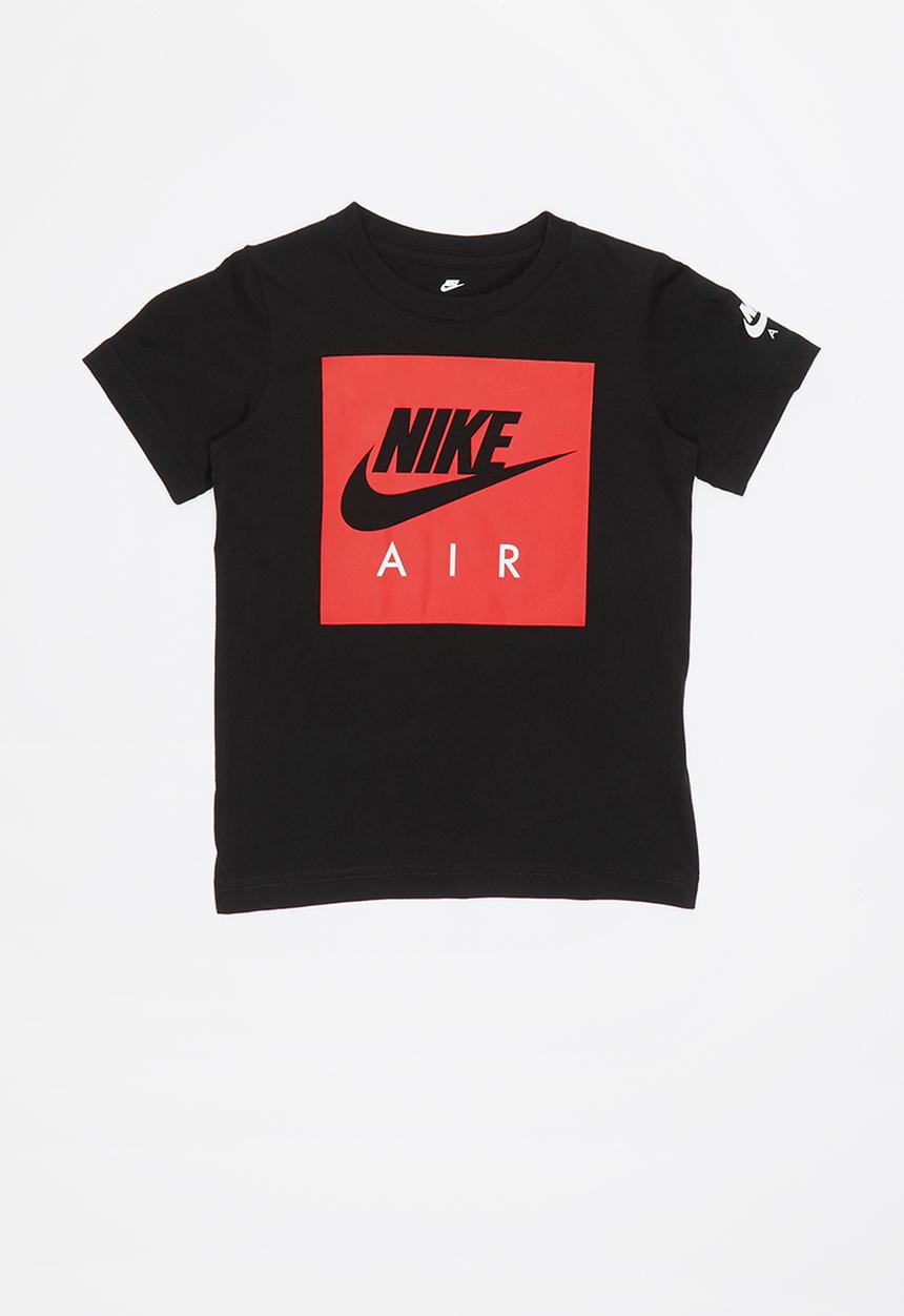 Nike - Nkb nike air box logo short sleeve tee -  black