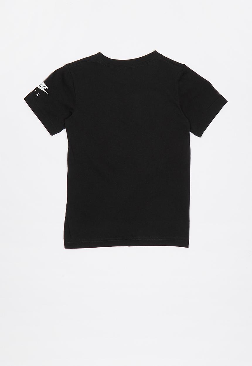 Nike - Nkb nike air box logo short sleeve tee -  black