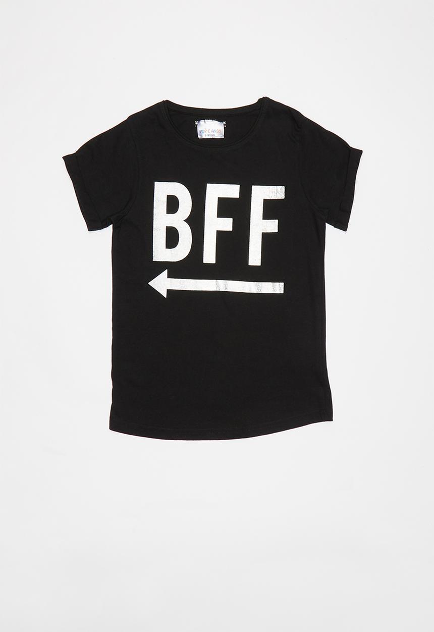 Pop Candy - Girls top - black 