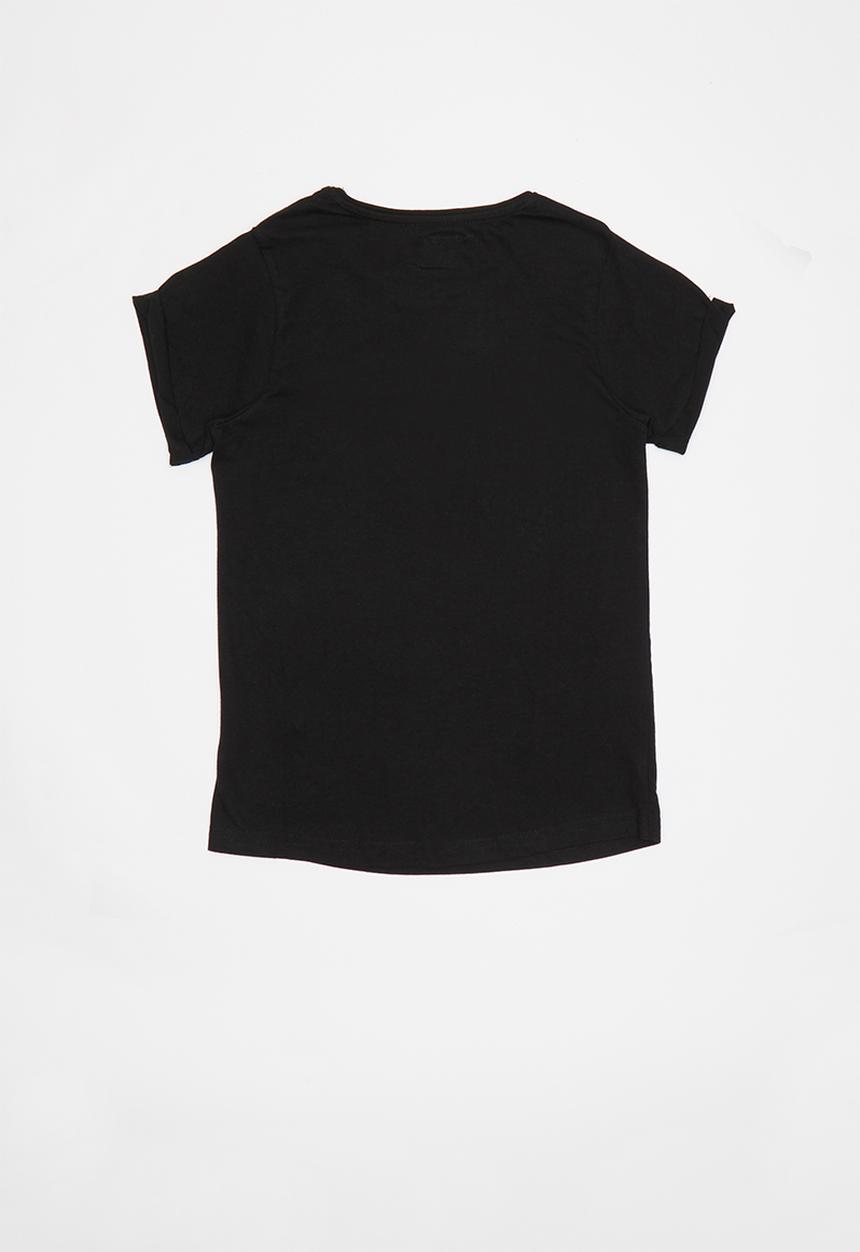 Pop Candy - Girls top - black 
