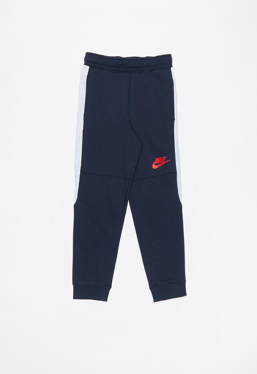 Nike - B nsw jggr hybrid - navy & white 