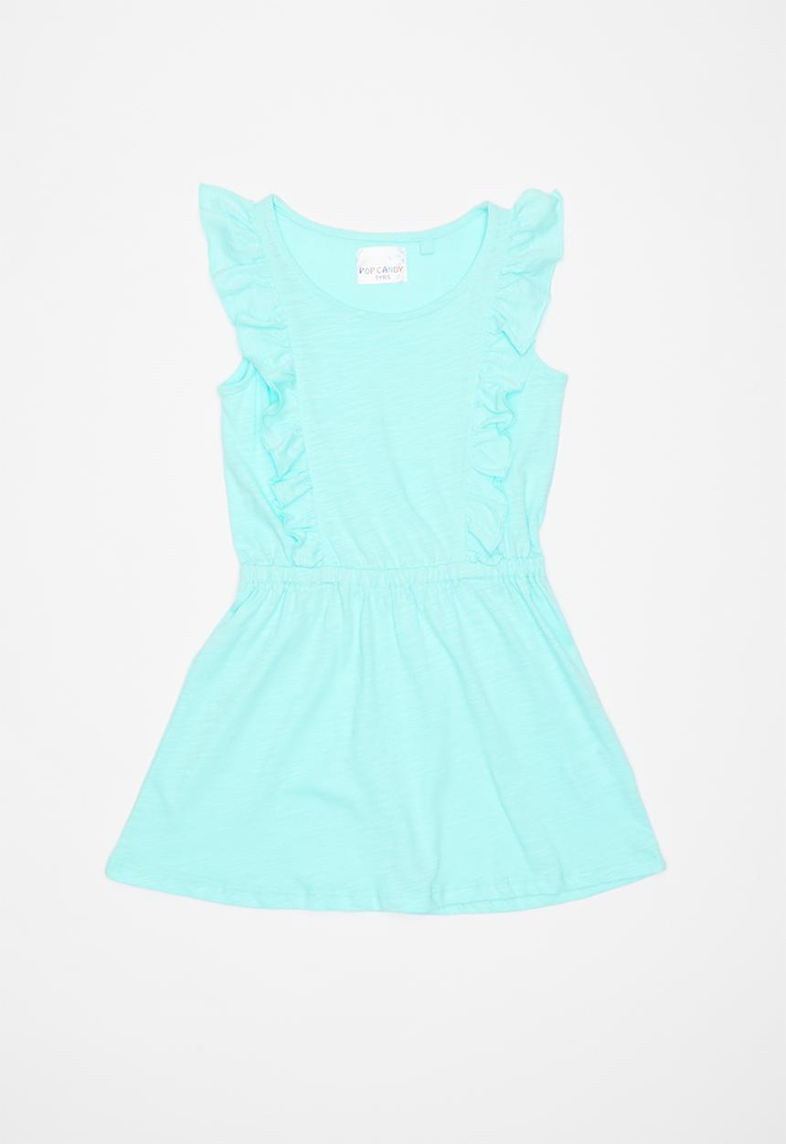 Pop Candy - Girls dress - blue