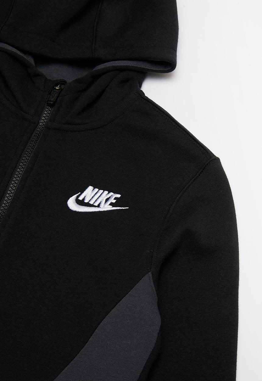 Nike - B nsw trk suit bf core - black 