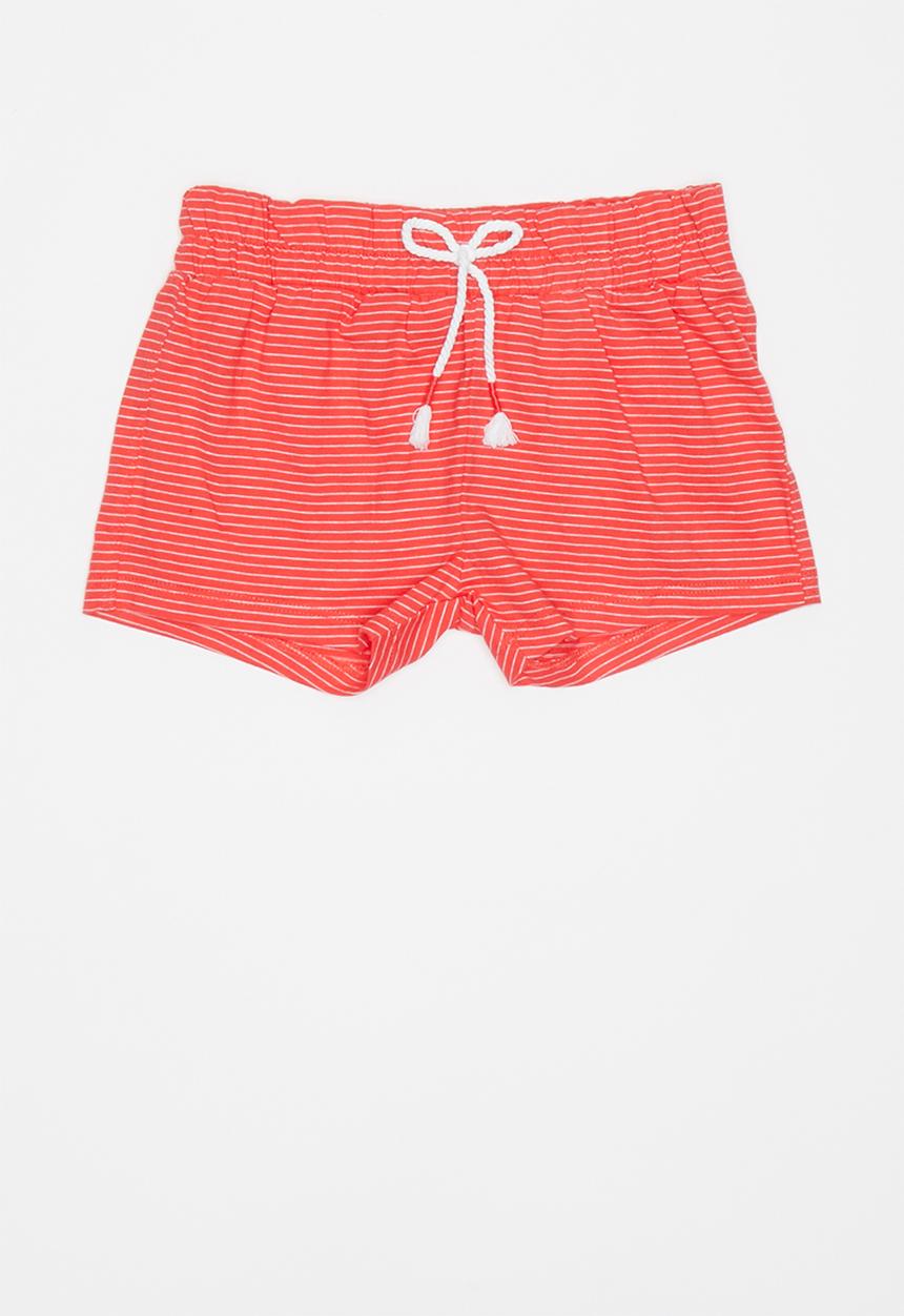 Pop Candy - Girls knit shorts - orange