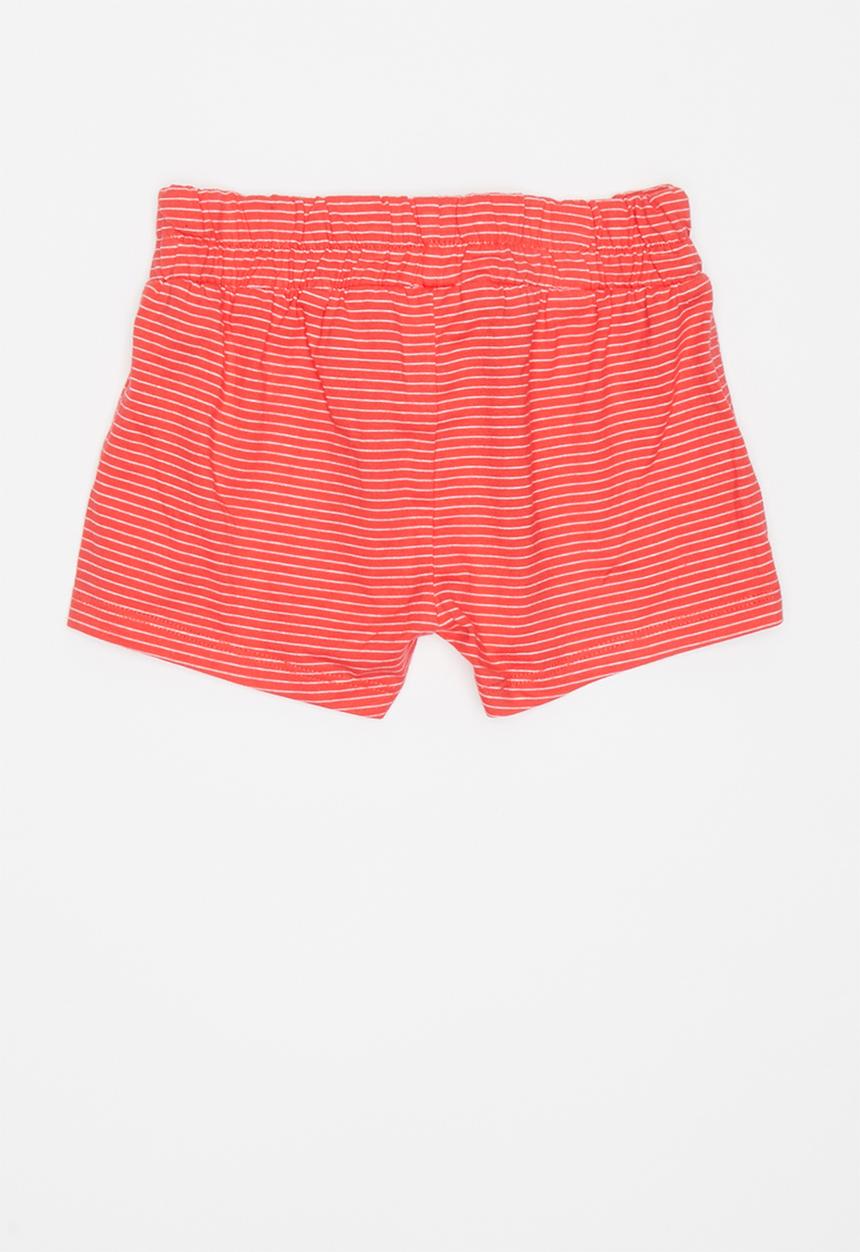 Pop Candy - Girls knit shorts - orange