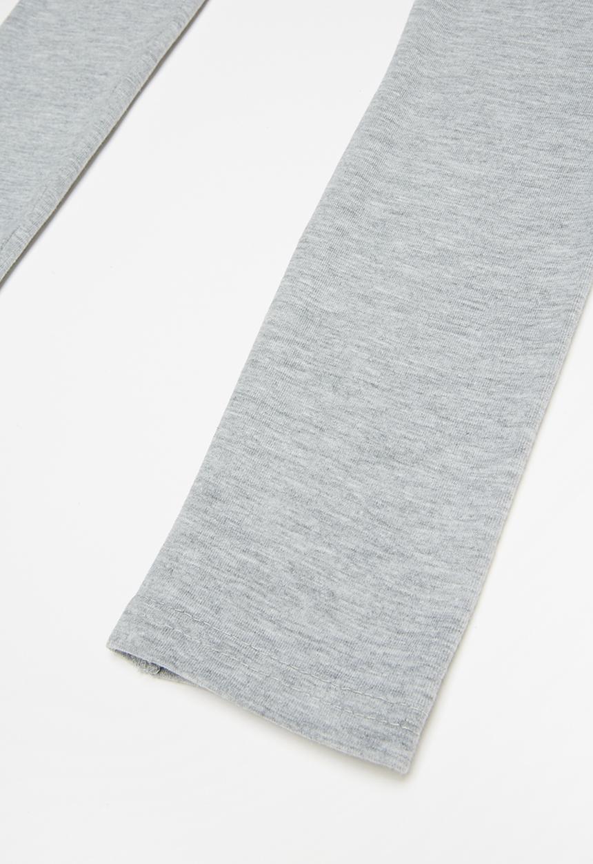 Rebel Republic - Plain legging - grey