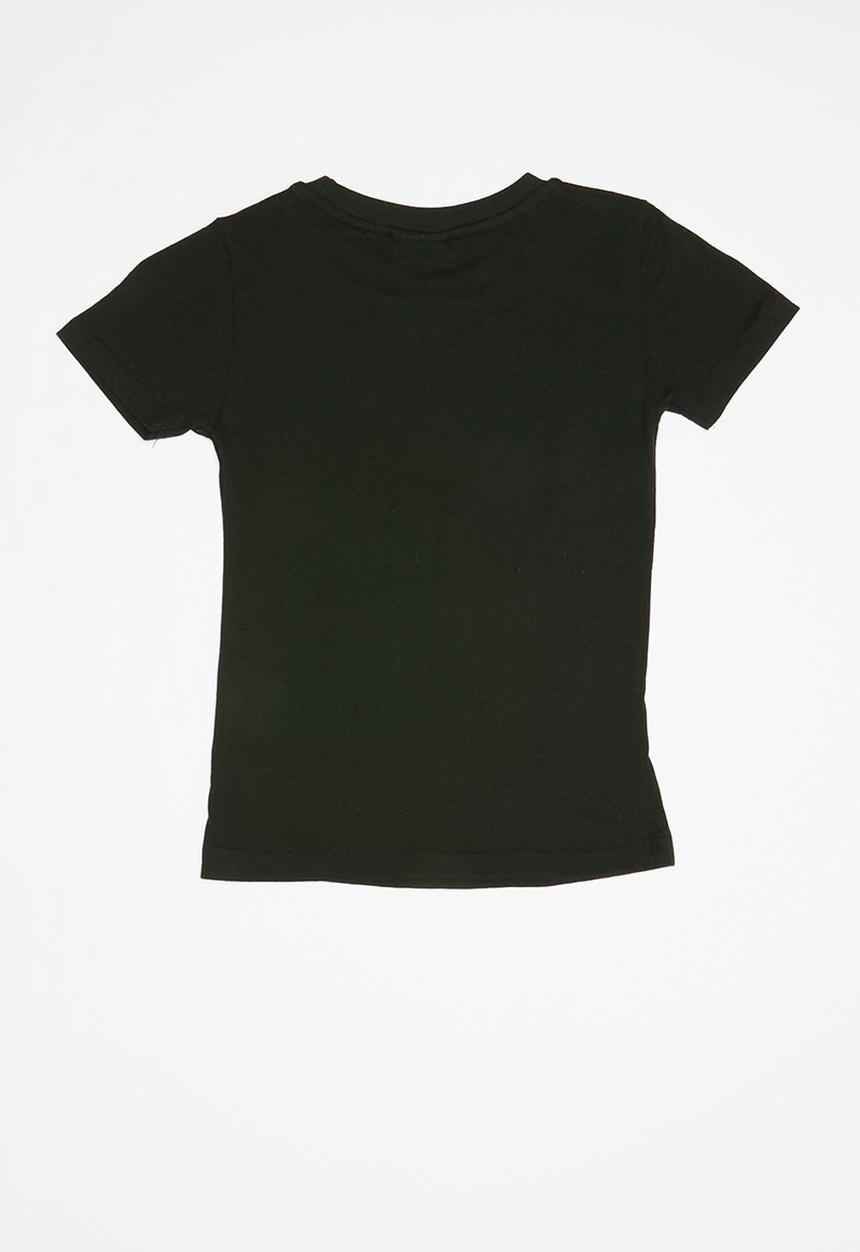 Rebel Republic - Teen boys printed tee - black
