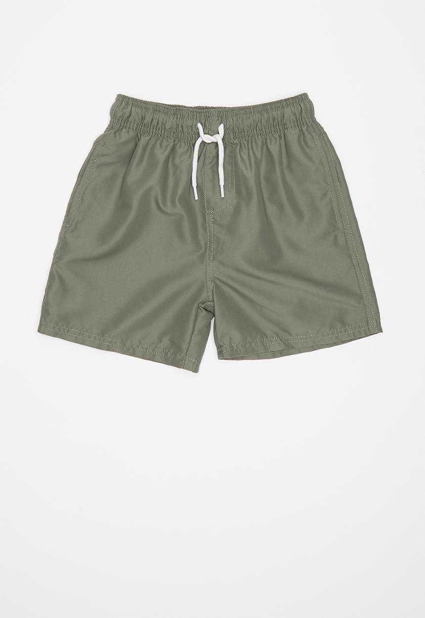 Pop Candy - Boys swimshort - khaki 