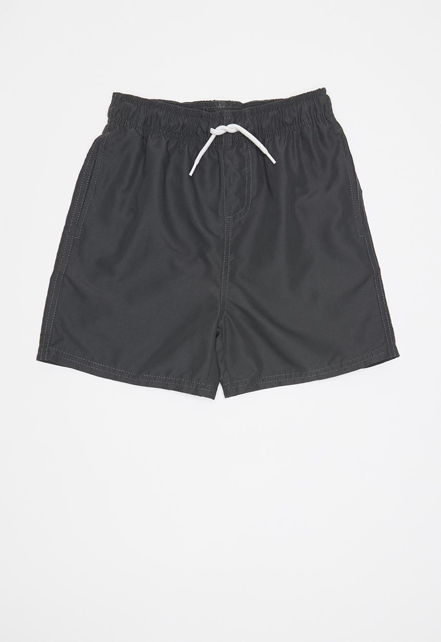 Pop Candy - Boys swimshort - dark grey