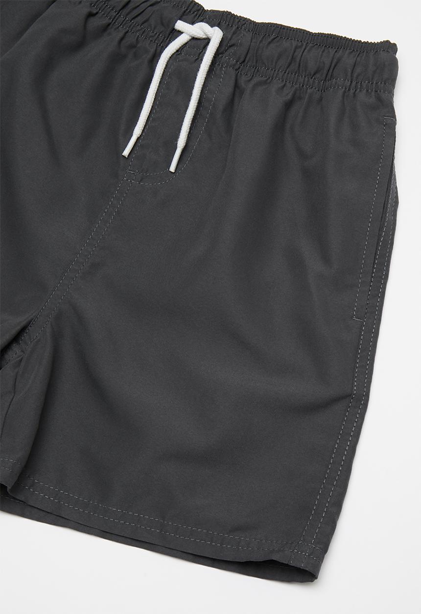 Pop Candy - Boys swimshort - dark grey