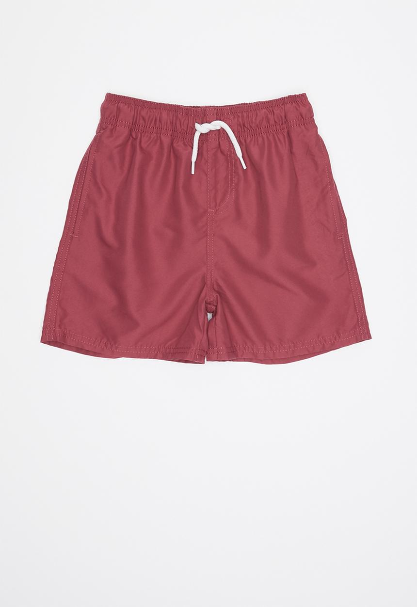 Pop Candy - Boys swimshort - maroon