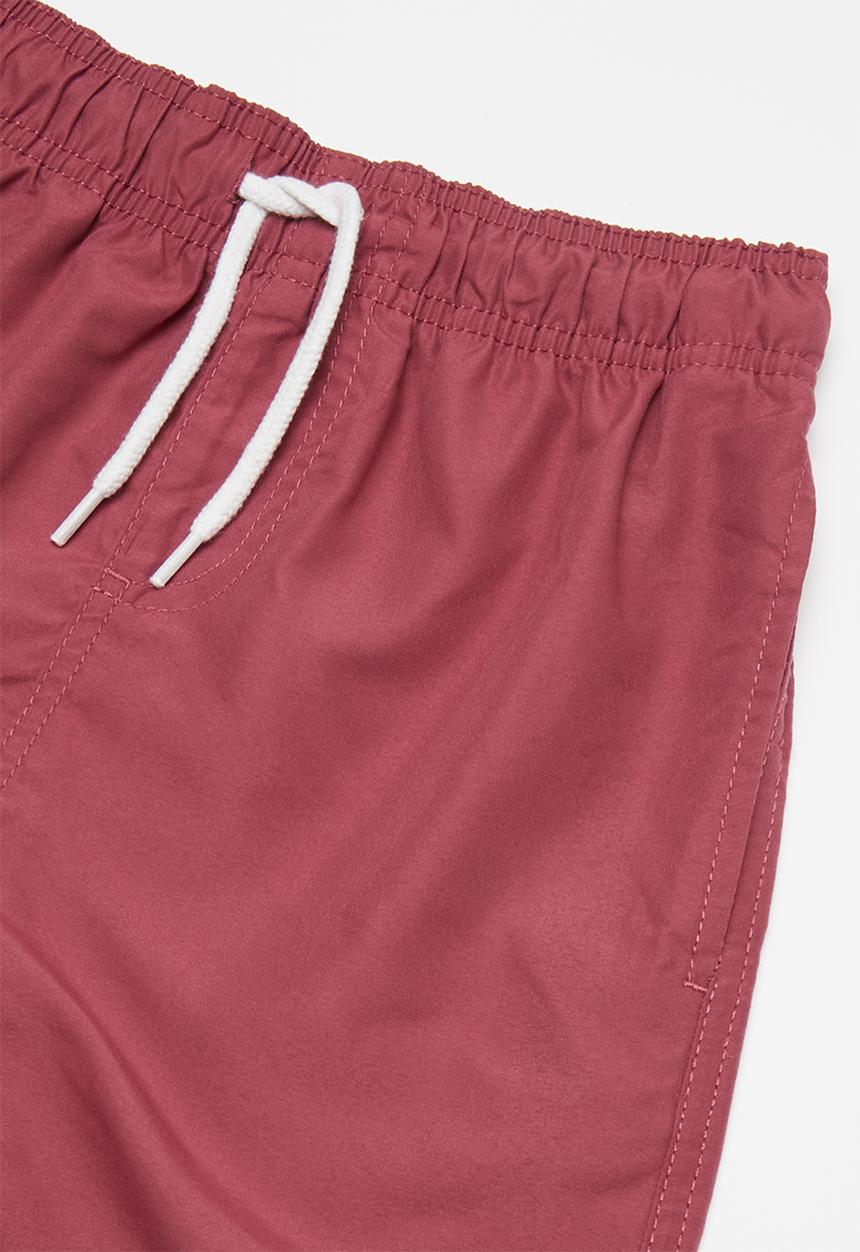Pop Candy - Boys swimshort - maroon