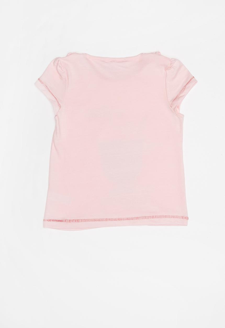 Pop Candy - Girls sundae printed tee - pink