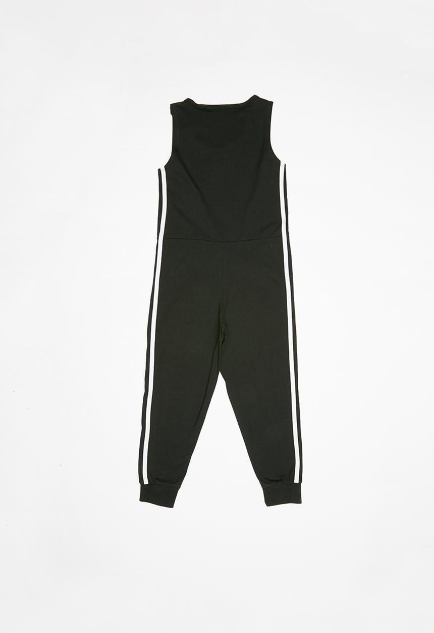 adidas Originals - 3 Stripes jumpsuit  - black & white