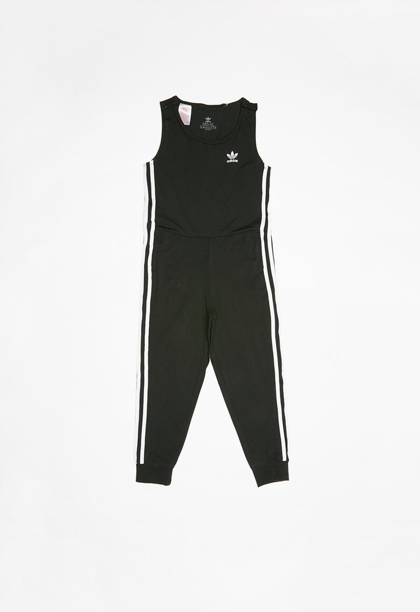 adidas Originals - 3 Stripes jumpsuit  - black & white