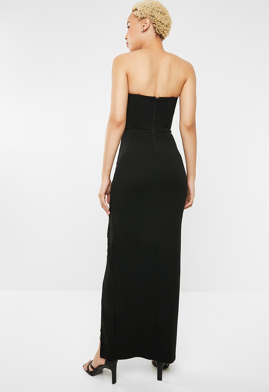 SISSY BOY - Pretty thang maxi - black