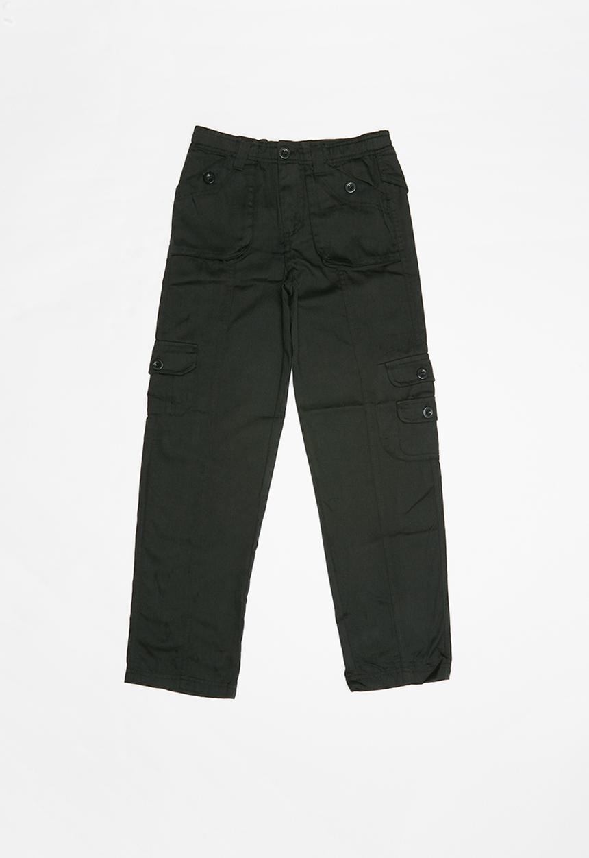 Pop Candy - Boys cargo pants - black