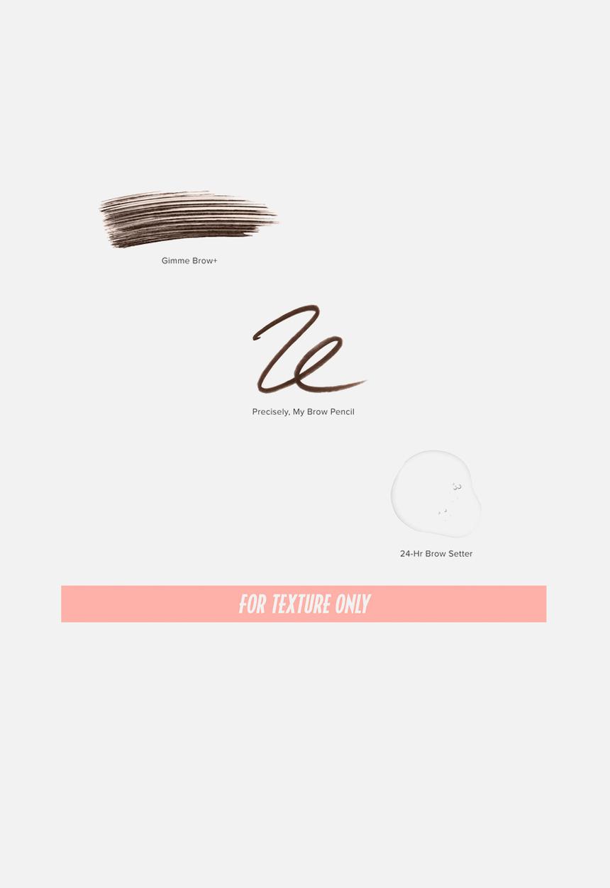 Benefit Cosmetics - Feathered & Full Brow Kit - Shade 05