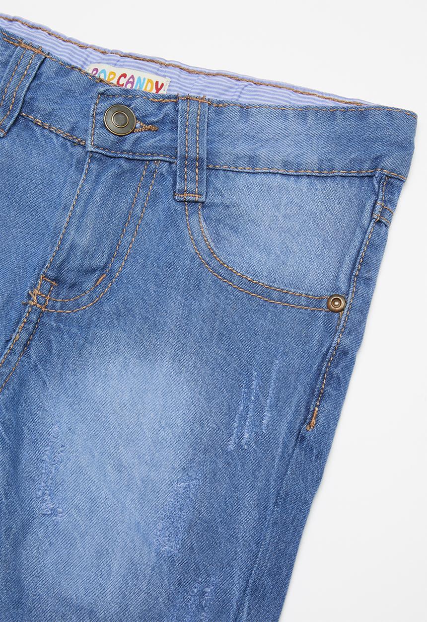 Pop Candy - Boys denim shorts - blue