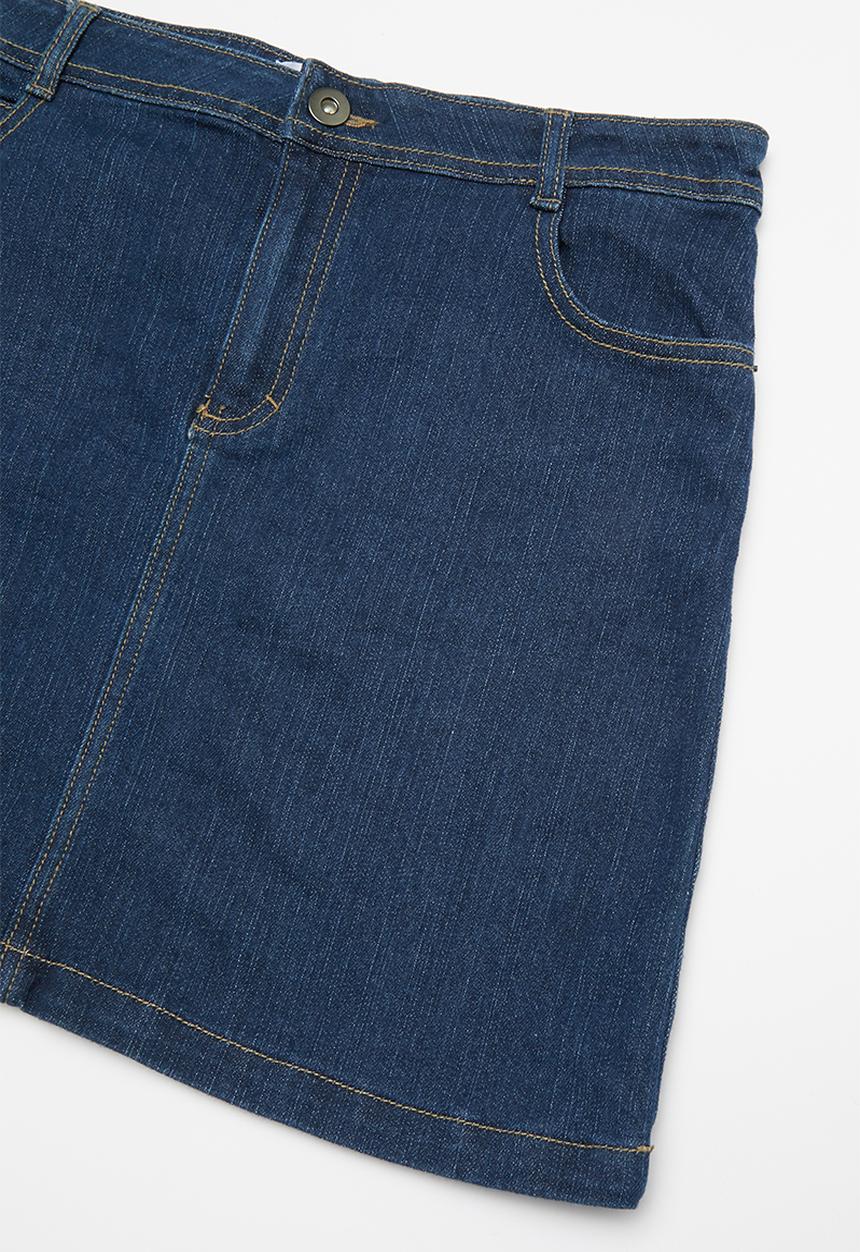 Pop Candy - Girls denim skirt - blue
