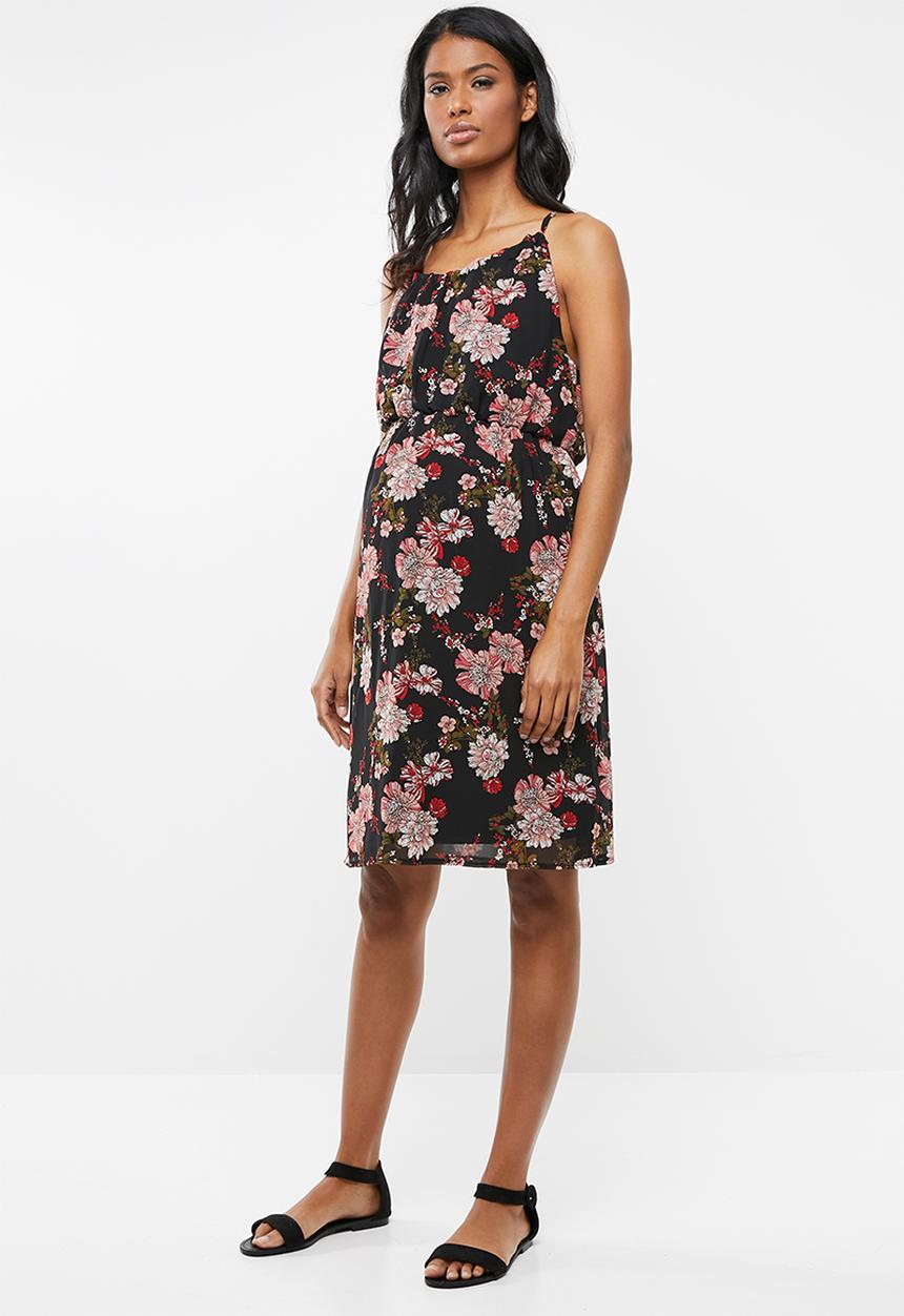 Cherry Melon - Maternity Halterneck dress - multi 