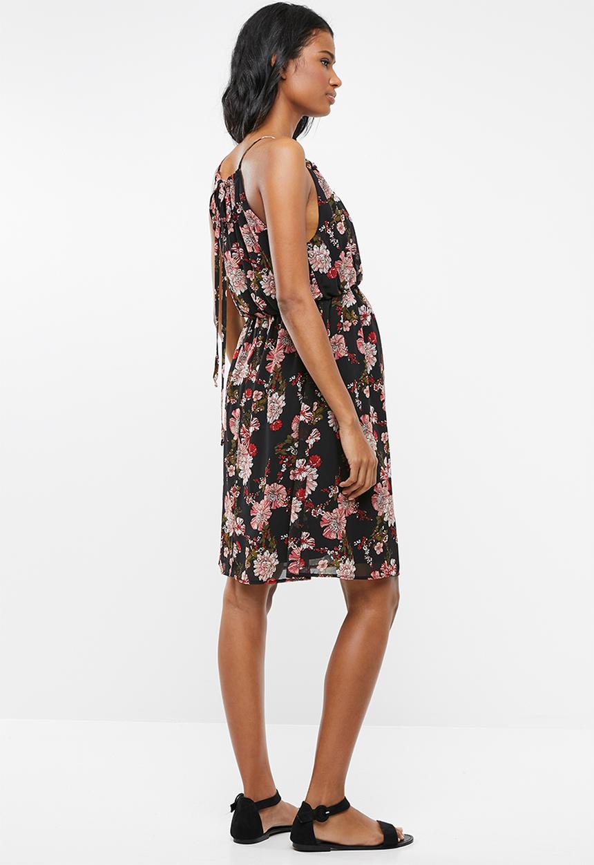Cherry Melon - Maternity Halterneck dress - multi 