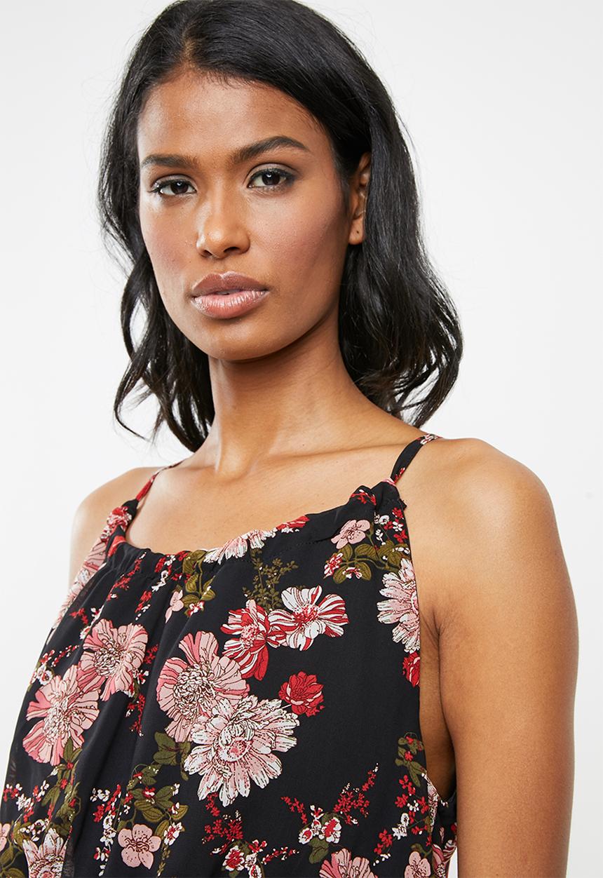 Cherry Melon - Maternity Halterneck dress - multi 