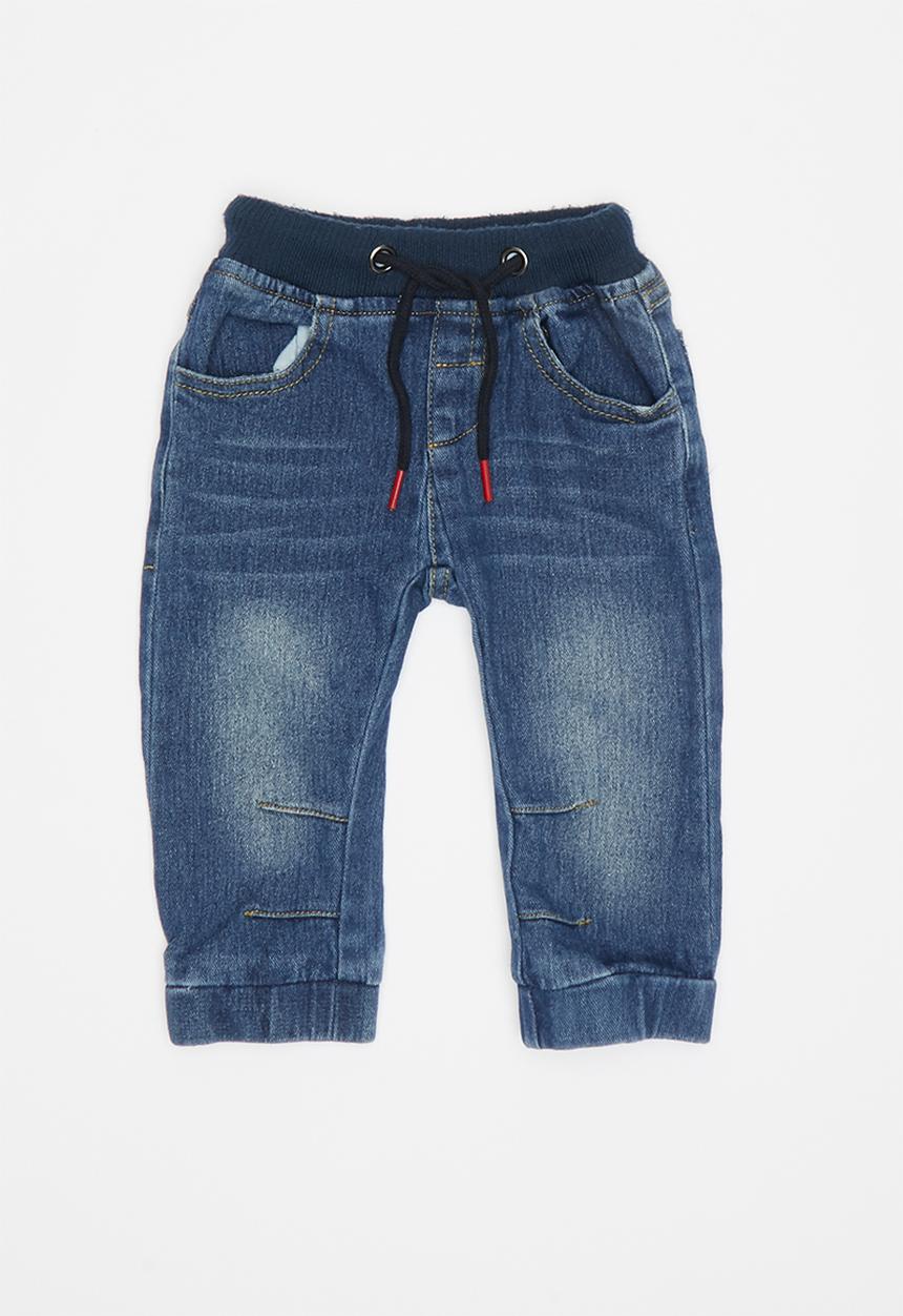 Pop Candy - Babys denim pants - blue