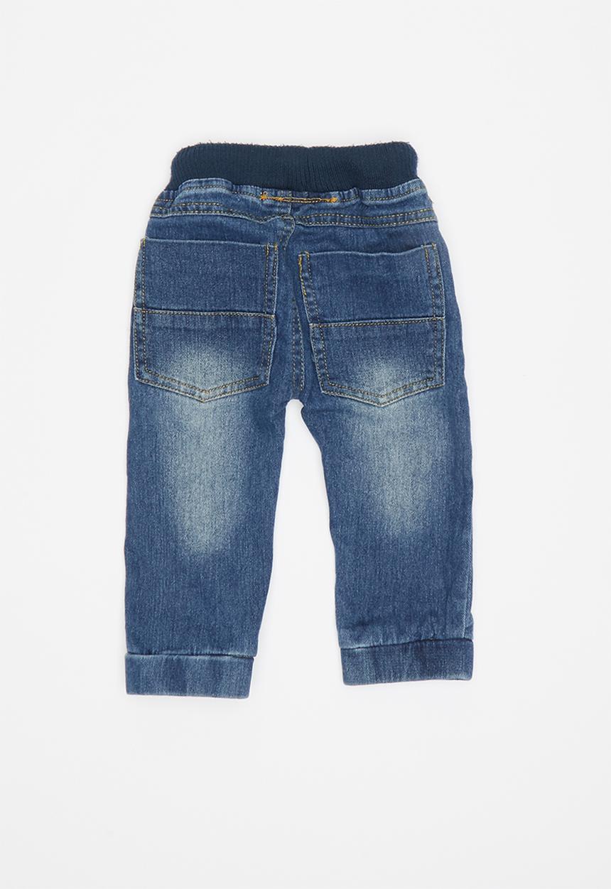 Pop Candy - Babys denim pants - blue