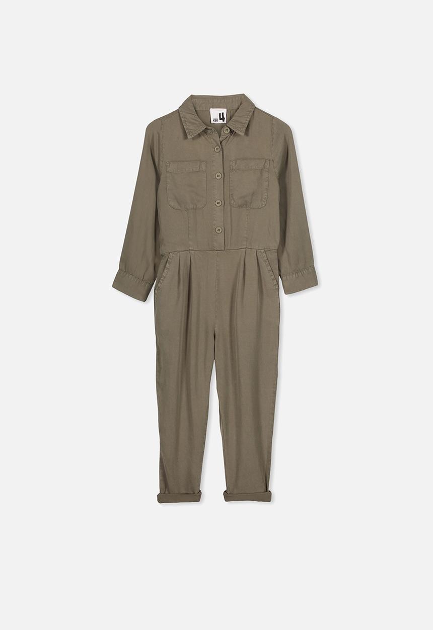 Cotton On - Gizelle boiler suit - khaki