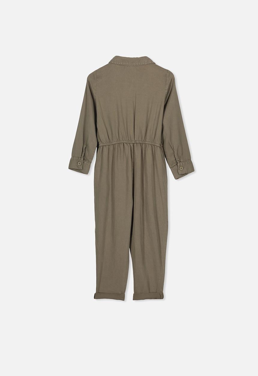 Cotton On - Gizelle boiler suit - khaki